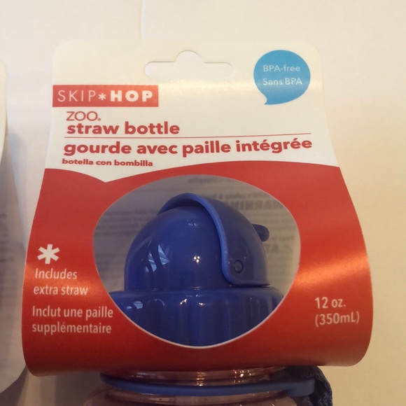 ✨New✨ Skip Hop Straw Bottle - Picture 3 of 5